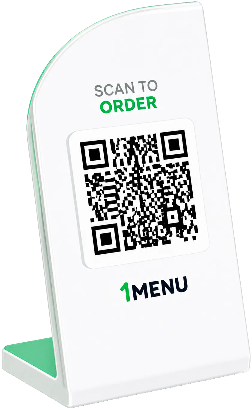 Scan to order